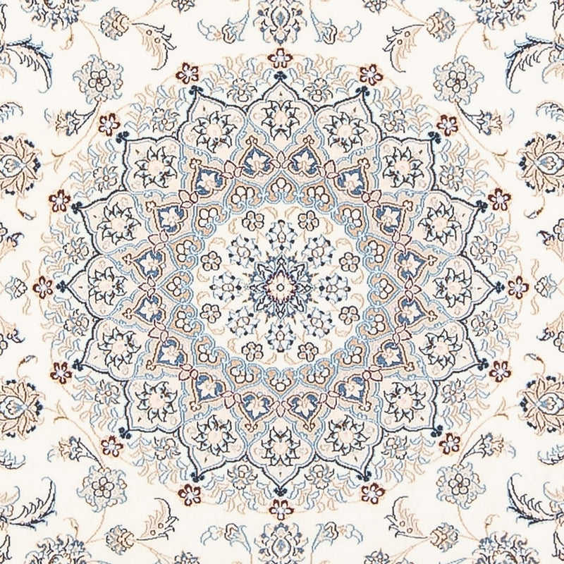 Persisk tæppe - Nain - Premium - 206 x 150 cm - creme