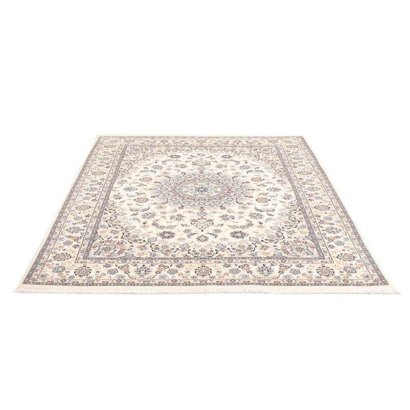 Persisk tæppe - Nain - Premium - 206 x 150 cm - creme