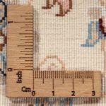 Persisk tæppe - Nain - Premium - 206 x 150 cm - creme