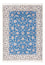 Persisk tæppe - Nain - Premium - 156 x 111 cm - blå