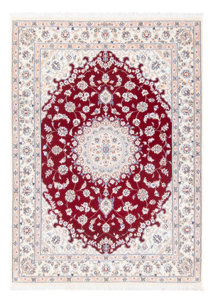 Persisk tæppe - Nain - Premium - 154 x 108 cm - rød