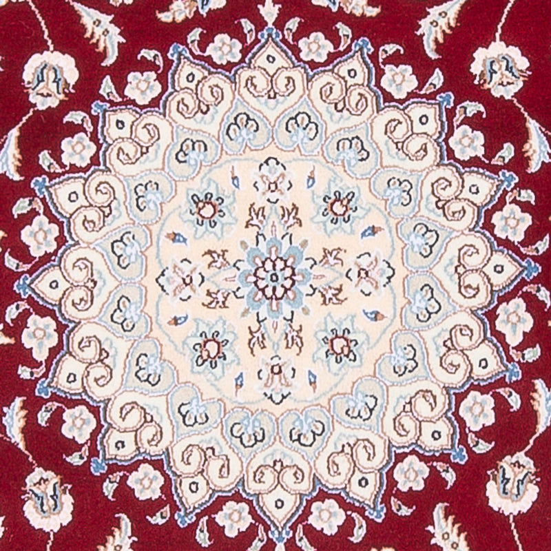 Persisk tæppe - Nain - Premium - 154 x 108 cm - rød