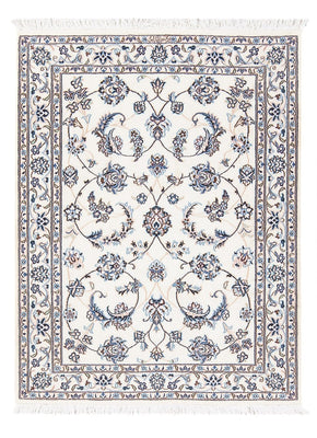 Persisk tæppe - Nain - Premium - 101 x 71 cm - creme