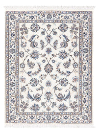 Persisk tæppe - Nain - Premium - 101 x 71 cm - creme
