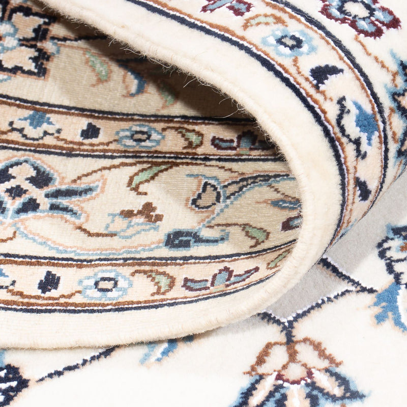 Persisk tæppe - Nain - Premium - 101 x 71 cm - creme