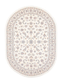 Persisk tæppe - Nain - Premium - 200 x 138 cm - creme