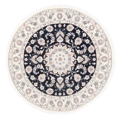 Nain - 6La Tæppe 104x105cm - Persisk tæppe