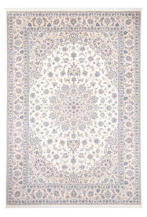 Persisk tæppe - Nain - Premium - 302 x 200 cm - creme