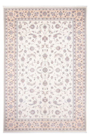 Persisk tæppe - Nain - Premium - 314 x 201 cm - creme