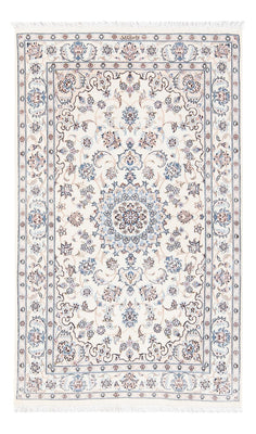 Persisk tæppe - Nain - Premium - 133 x 81 cm - creme