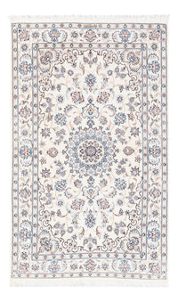 Persisk tæppe - Nain - Premium - 133 x 81 cm - creme