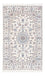 Persisk tæppe - Nain - Premium - 133 x 81 cm - creme