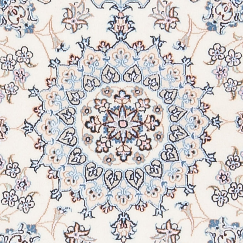 Persisk tæppe - Nain - Premium - 133 x 81 cm - creme