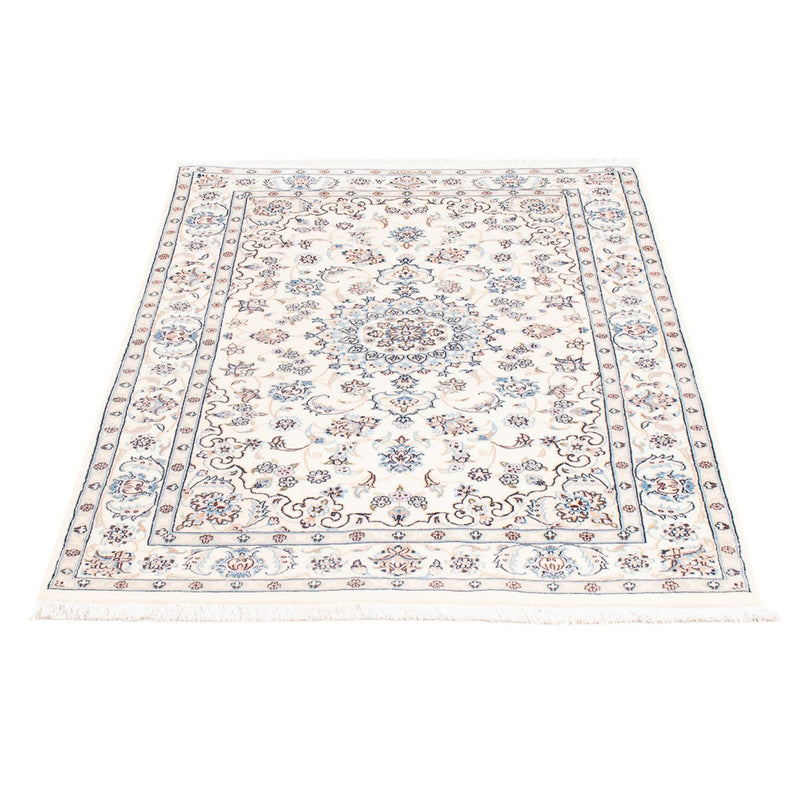 Persisk tæppe - Nain - Premium - 133 x 81 cm - creme