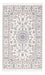 Persisk tæppe - Nain - Premium - 132 x 80 cm - creme