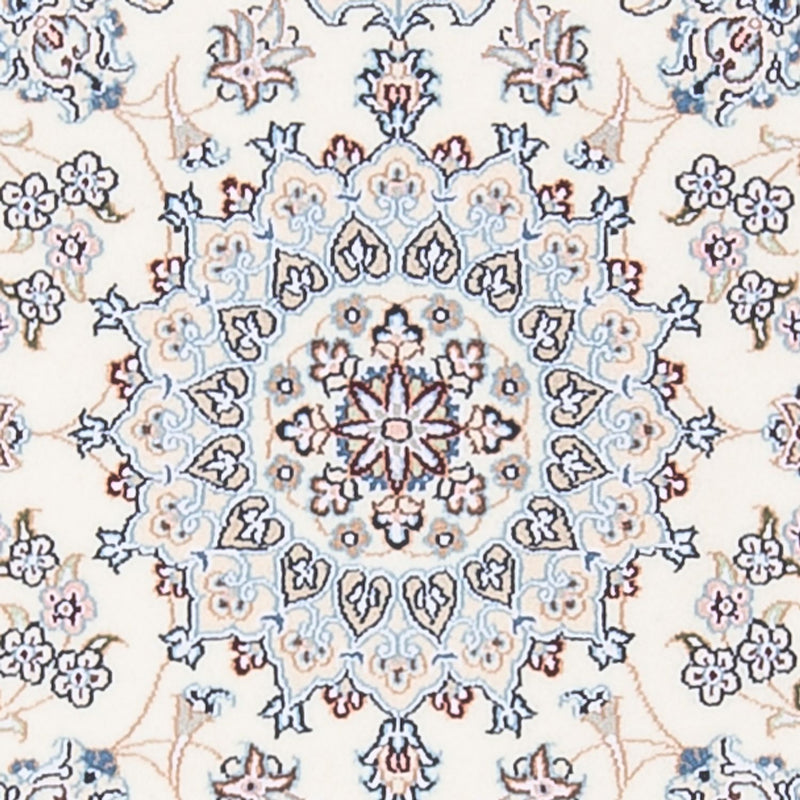 Persisk tæppe - Nain - Premium - 132 x 80 cm - creme