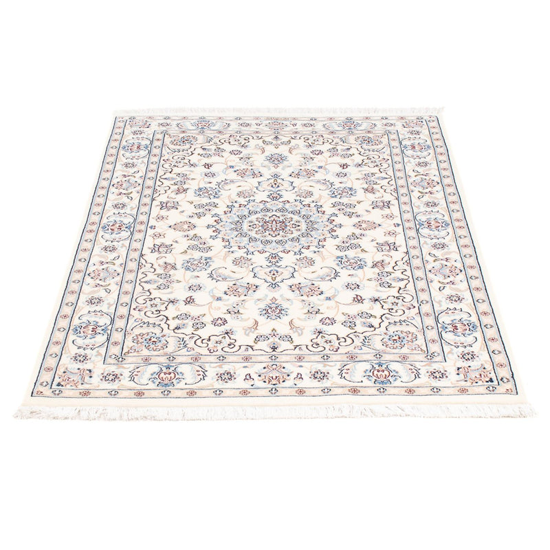 Persisk tæppe - Nain - Premium - 132 x 80 cm - creme
