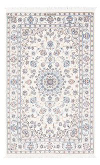 Persisk tæppe - Nain - Premium - 132 x 81 cm - creme