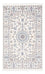 Persisk tæppe - Nain - Premium - 132 x 81 cm - creme
