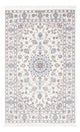 Persisk tæppe - Nain - Premium - 132 x 81 cm - creme