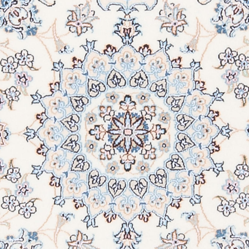 Persisk tæppe - Nain - Premium - 132 x 81 cm - creme