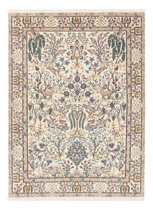 Persisk tæppe - Nain - Premium - 140 x 100 cm - creme