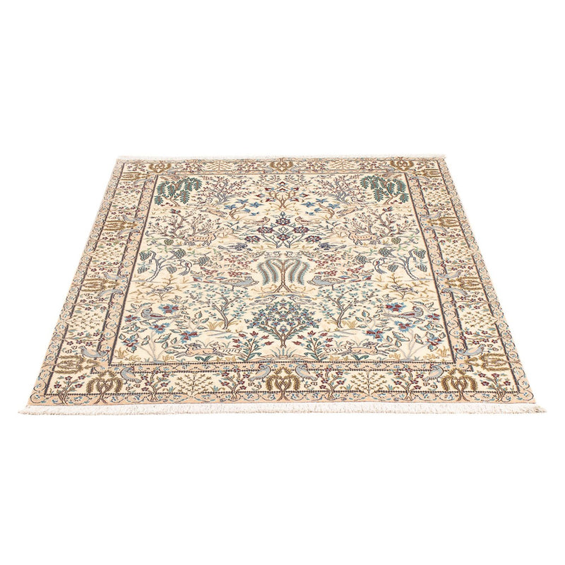 Persisk tæppe - Nain - Premium - 140 x 100 cm - creme