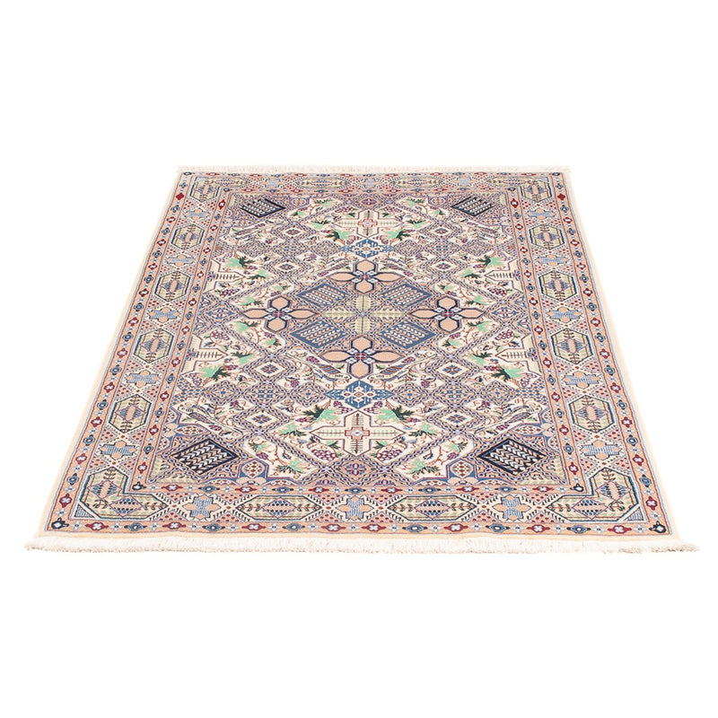 Persisk tæppe - Nain - Premium - 130 x 87 cm - creme