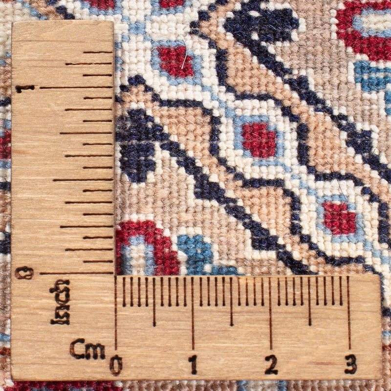 Persisk tæppe - Nain - Premium - 130 x 87 cm - creme