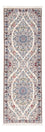 Løber Persisk tæppe - Nain - Premium - 140 x 48 cm - creme