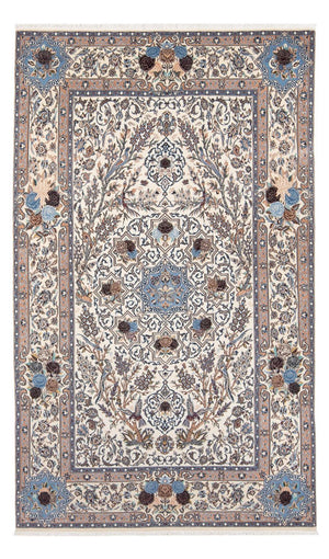 Persisk tæppe - Nain - Premium - 252 x 146 cm - sand