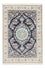 Persisk tæppe - Nain - Premium - 150 x 102 cm - mørkeblå