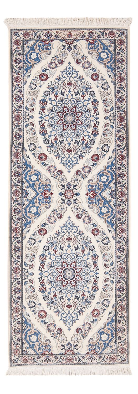 Persisk tæppe - Nain - Premium - 143 x 67 cm - flerfarvet