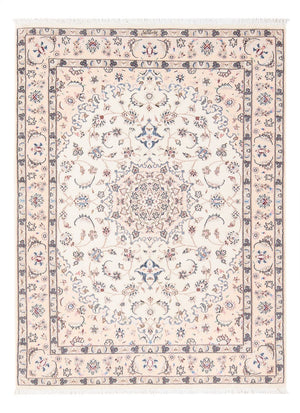 Persisk tæppe - Nain - Premium - 146 x 100 cm - creme