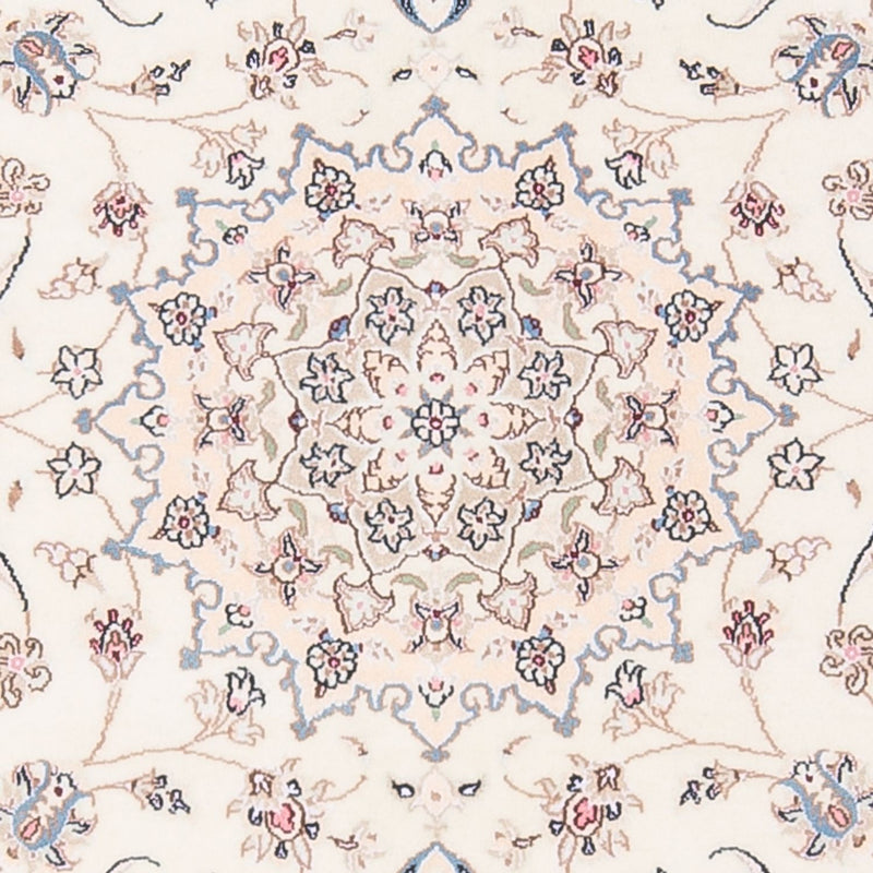 Persisk tæppe - Nain - Premium - 146 x 100 cm - creme