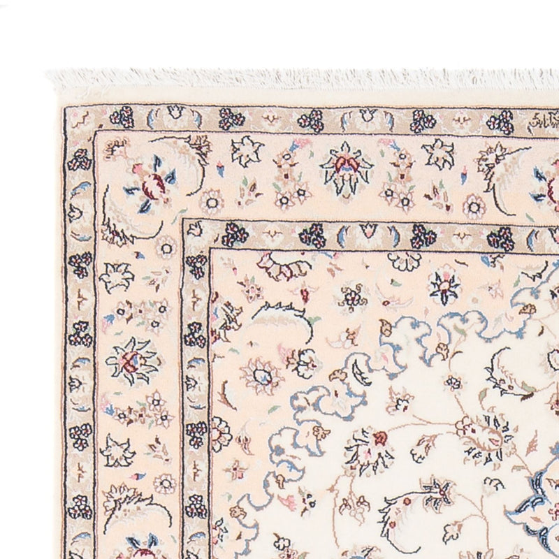 Persisk tæppe - Nain - Premium - 146 x 100 cm - creme