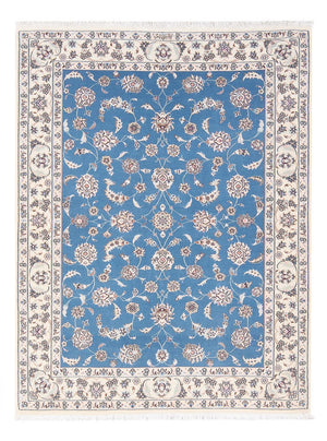 Persisk tæppe - Nain - Premium - 150 x 103 cm - blå