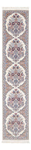 Løber Persisk tæppe - Nain - Premium - 203 x 48 cm - creme
