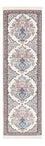 Løber Persisk tæppe - Nain - Premium - 155 x 48 cm - creme