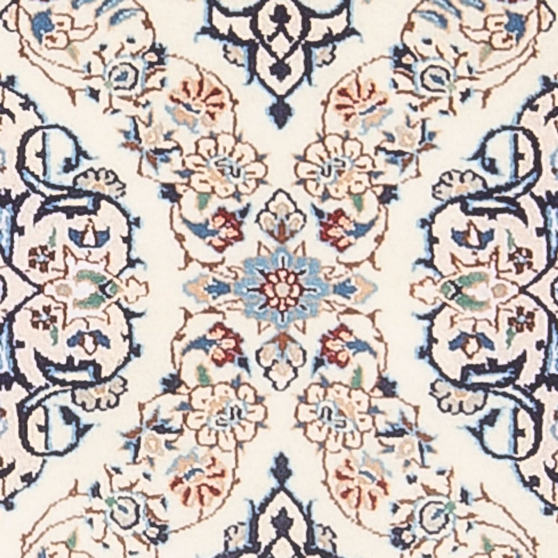 Løber Persisk tæppe - Nain - Premium - 153 x 46 cm - creme