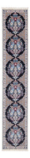 Løber Persisk tæppe - Nain - Premium - 230 x 47 cm - mørkeblå