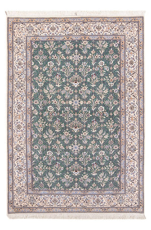 Persisk tæppe - Nain - Premium - 205 x 130 cm - mintgrøn