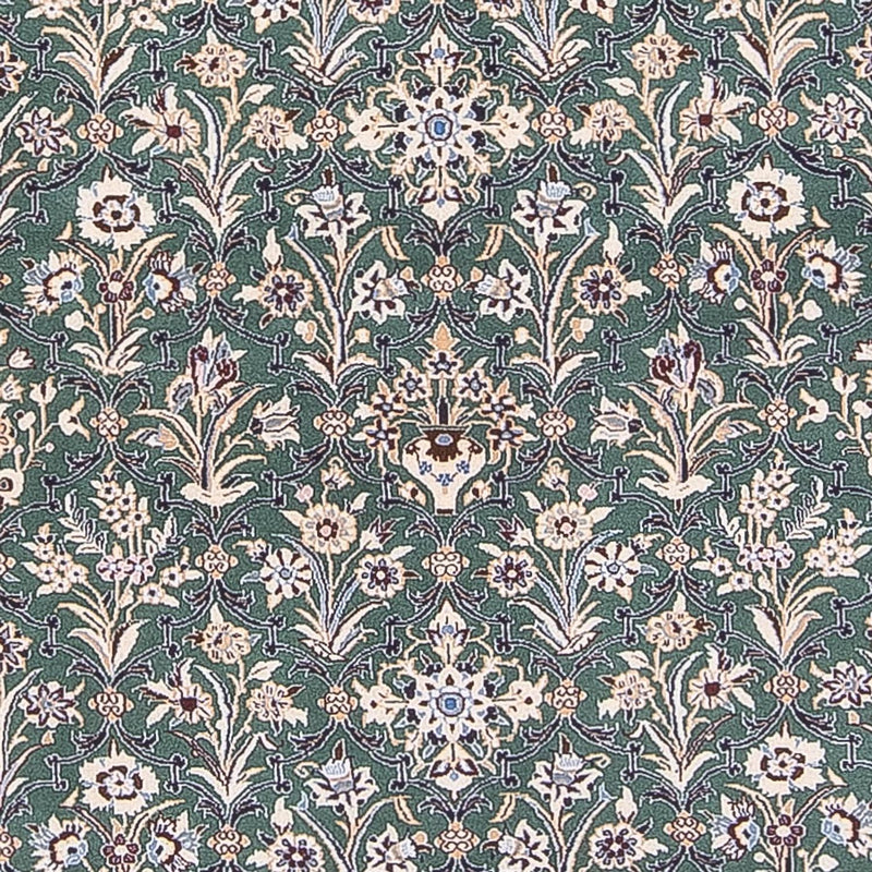 Persisk tæppe - Nain - Premium - 205 x 130 cm - mintgrøn