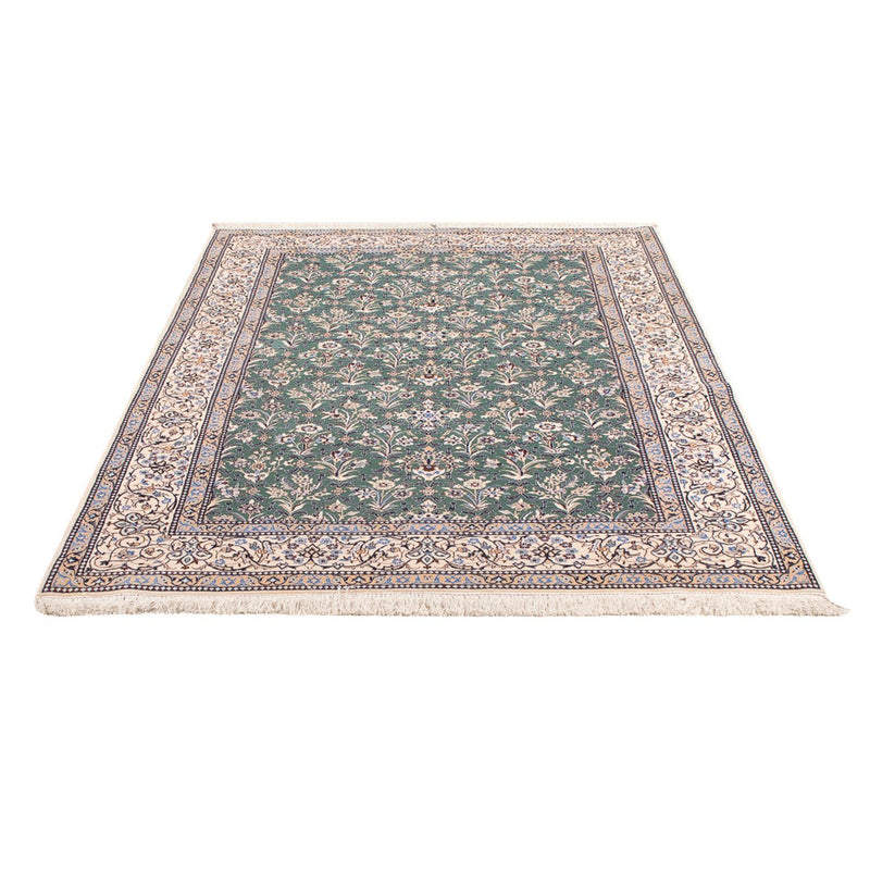 Persisk tæppe - Nain - Premium - 205 x 130 cm - mintgrøn