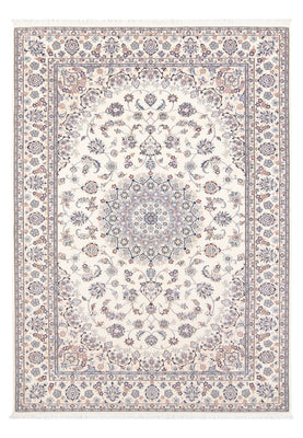 Persisk tæppe - Nain - Premium - 208 x 130 cm - creme