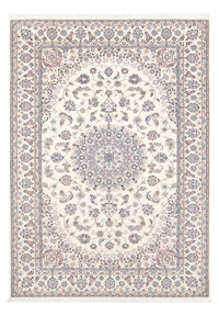 Persisk tæppe - Nain - Premium - 208 x 130 cm - creme
