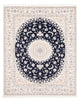 Nain - 6 la Tæppe 198x132cm - Persisk tæppe