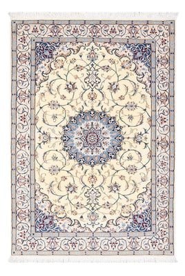 Persisk tæppe - Nain - Premium - 150 x 104 cm - creme