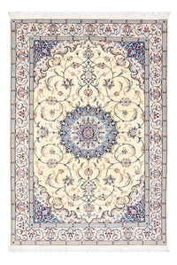 Persisk tæppe - Nain - Premium - 150 x 104 cm - creme