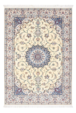 Persisk tæppe - Nain - Premium - 150 x 104 cm - creme